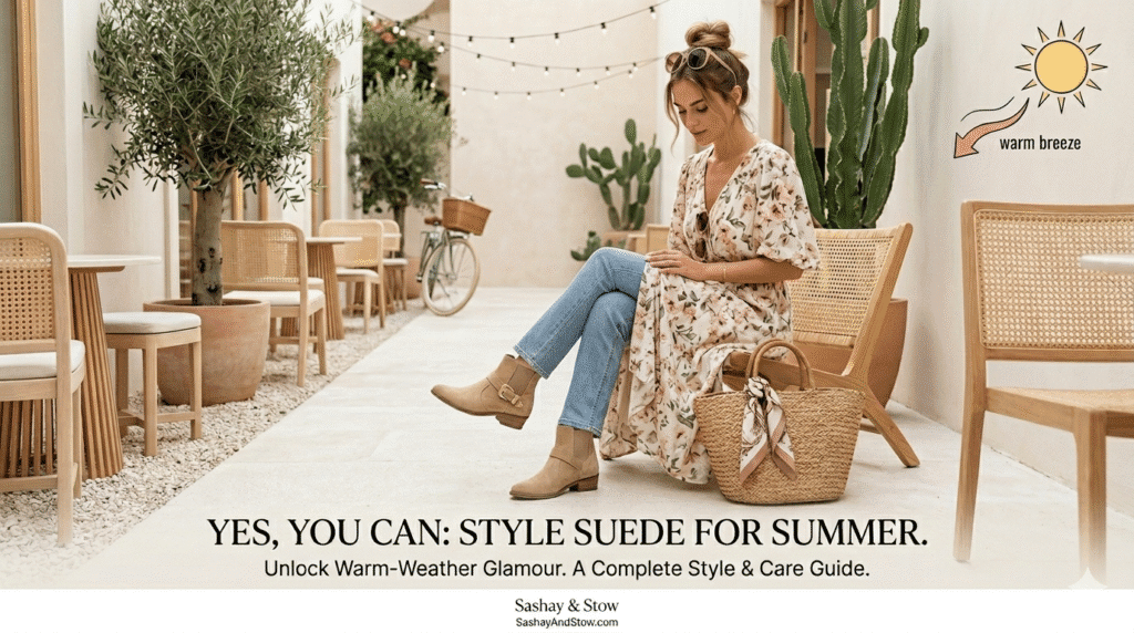 Can You Wear Suede Boots in the Summer