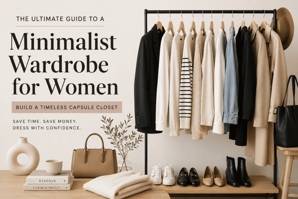 minimalist wardrobe for women