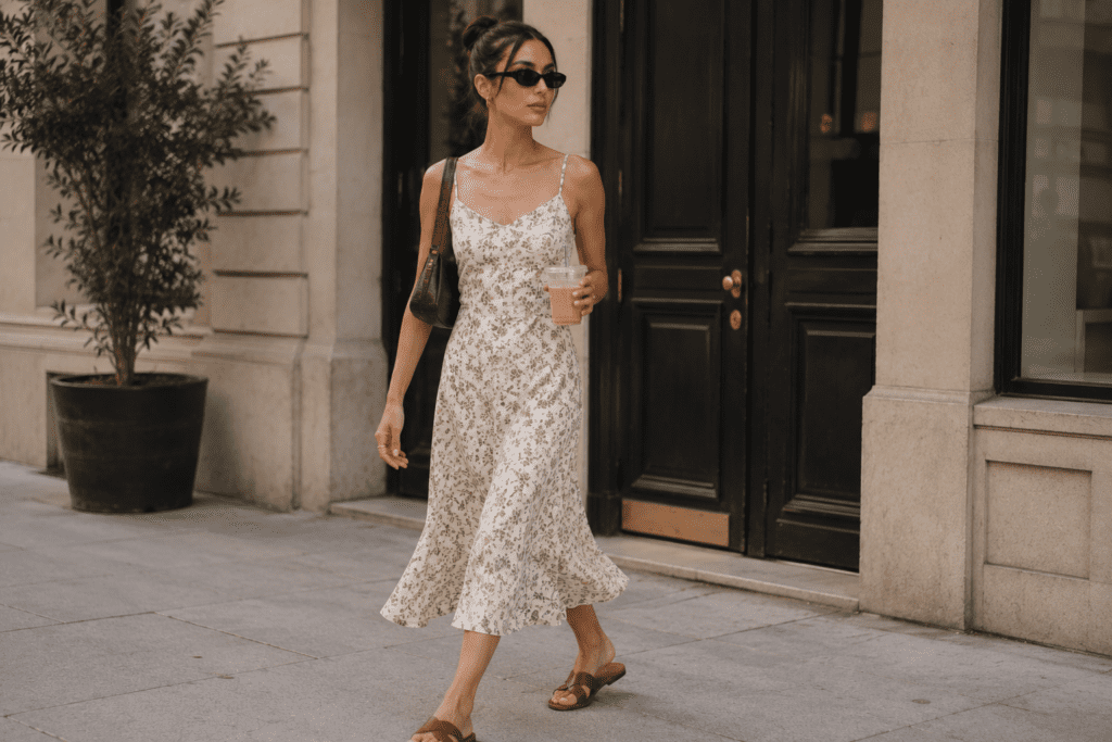 Shoes That Go With Midi Dresses