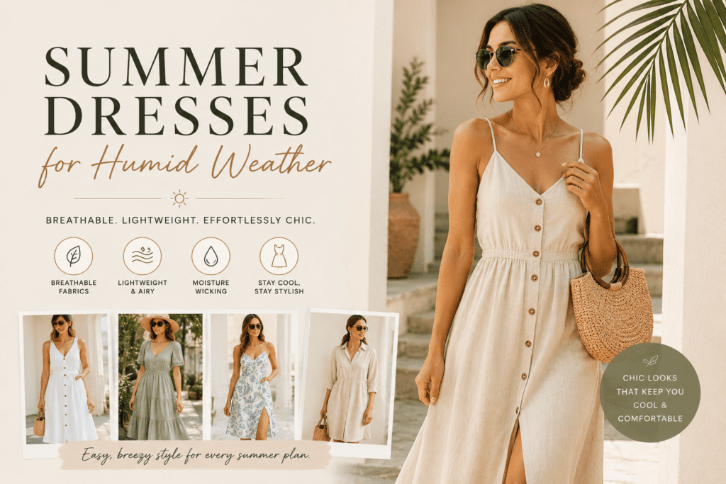 summer dresses for humid weather