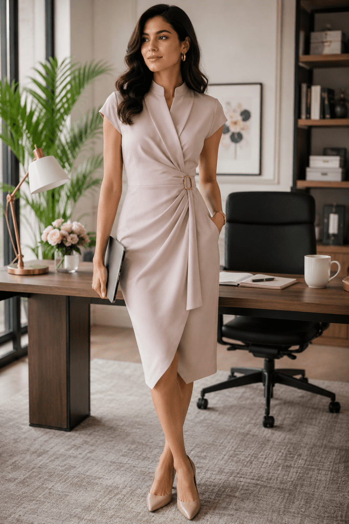 How to Wear Formal Dress in Office