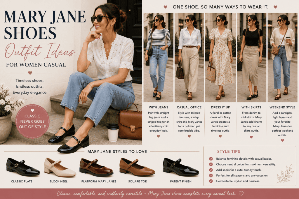 Mary Jane shoes