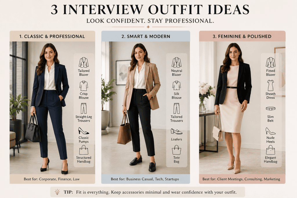 Interview Outfit