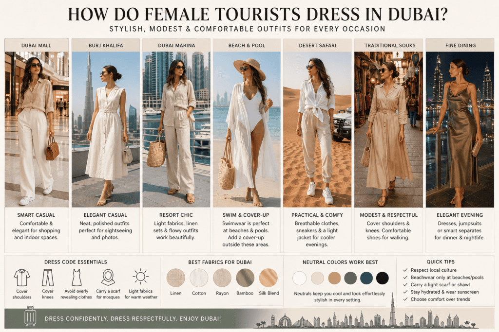 what to wear in summer in uae