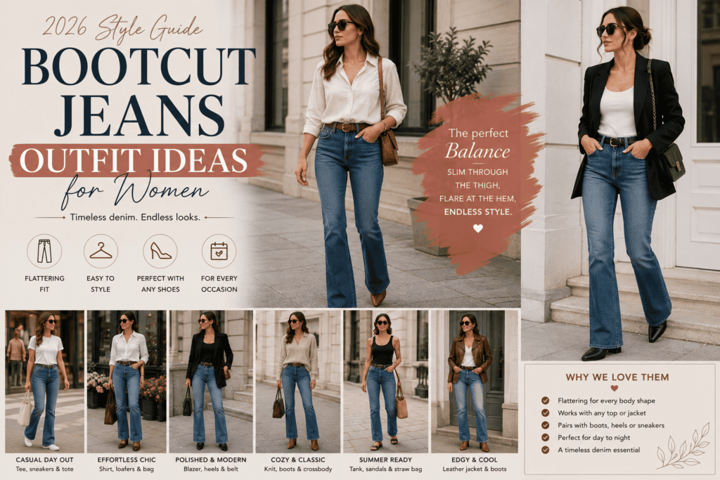 bootcut jeans