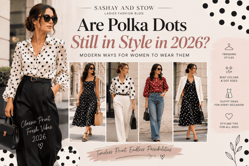 Polka dot in style