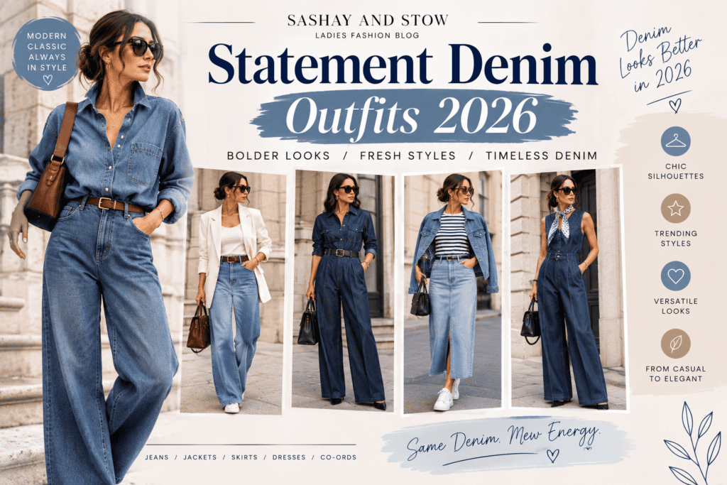 Statement Denim